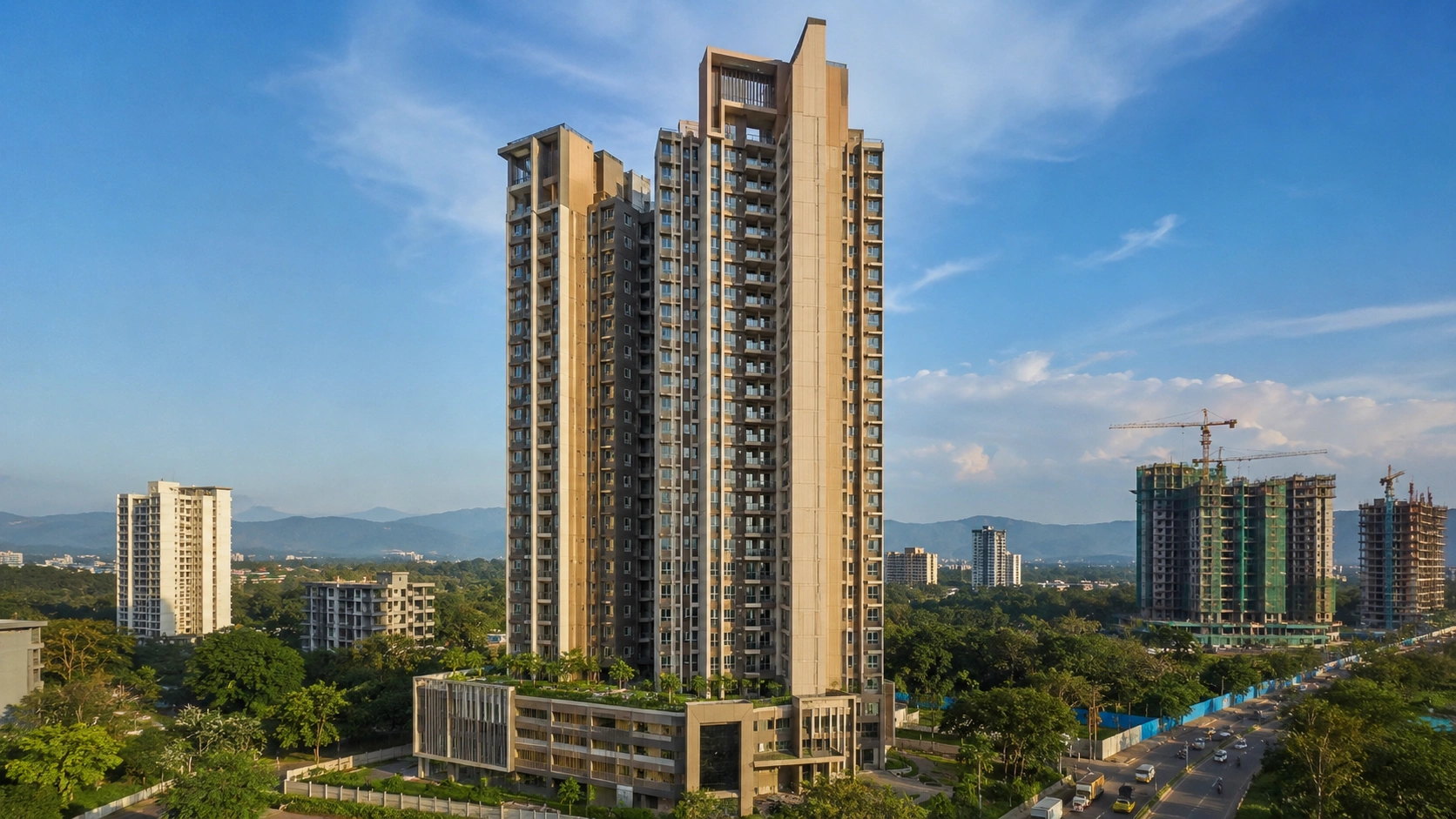 EV Homes 10 HQ Vashi – business amenities